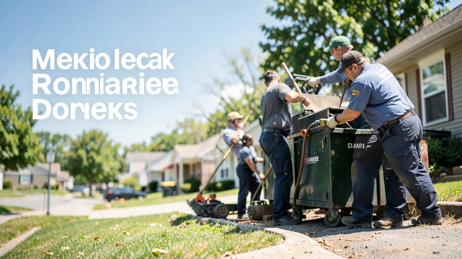 Garbage Disposal Repair in Franklin, MI near me